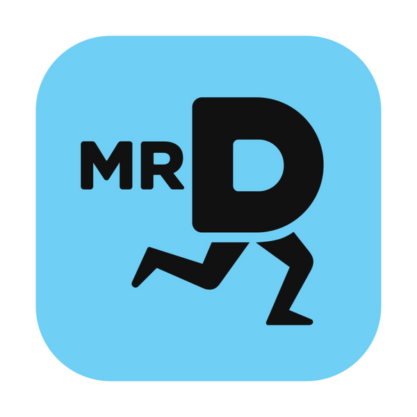 Mr Delivery Logo