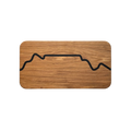 Table Mountain Serving Board