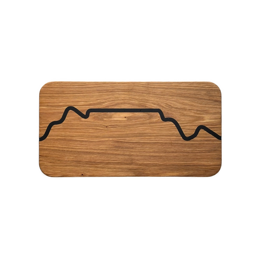 Table Mountain Serving Board